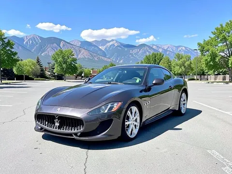 2014 Maserati GranTurismo Sport