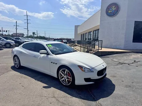 2014 Maserati Quattroporte Sport GT-S