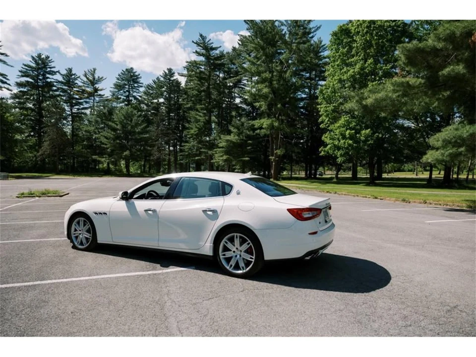 2014 Maserati Quattroporte 6th Gen - Image 2 of 15