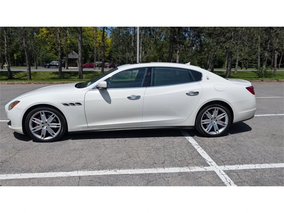 2014 Maserati Quattroporte 6th Gen - Image 4 of 15