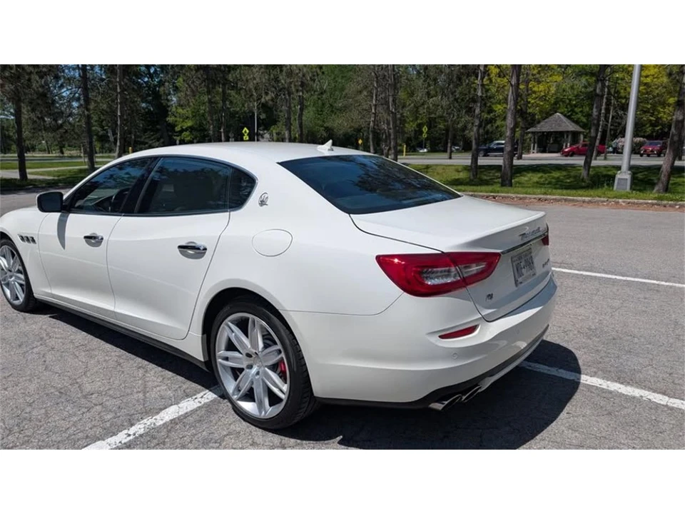 2014 Maserati Quattroporte 6th Gen - Image 5 of 15