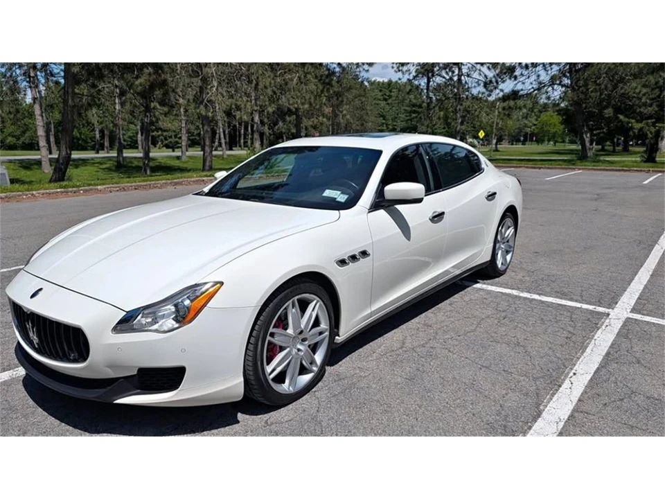 2014 Maserati Quattroporte 6th Gen - Image 3 of 15