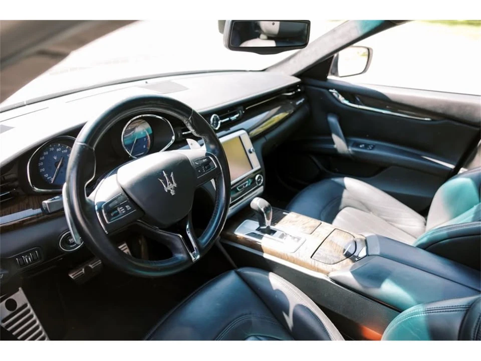 2014 Maserati Quattroporte 6th Gen - Image 8 of 15