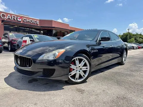 2014 Maserati Quattroporte