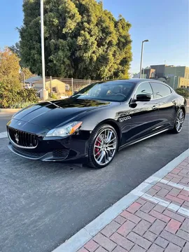2014 Maserati Quattroporte GTS GranSport