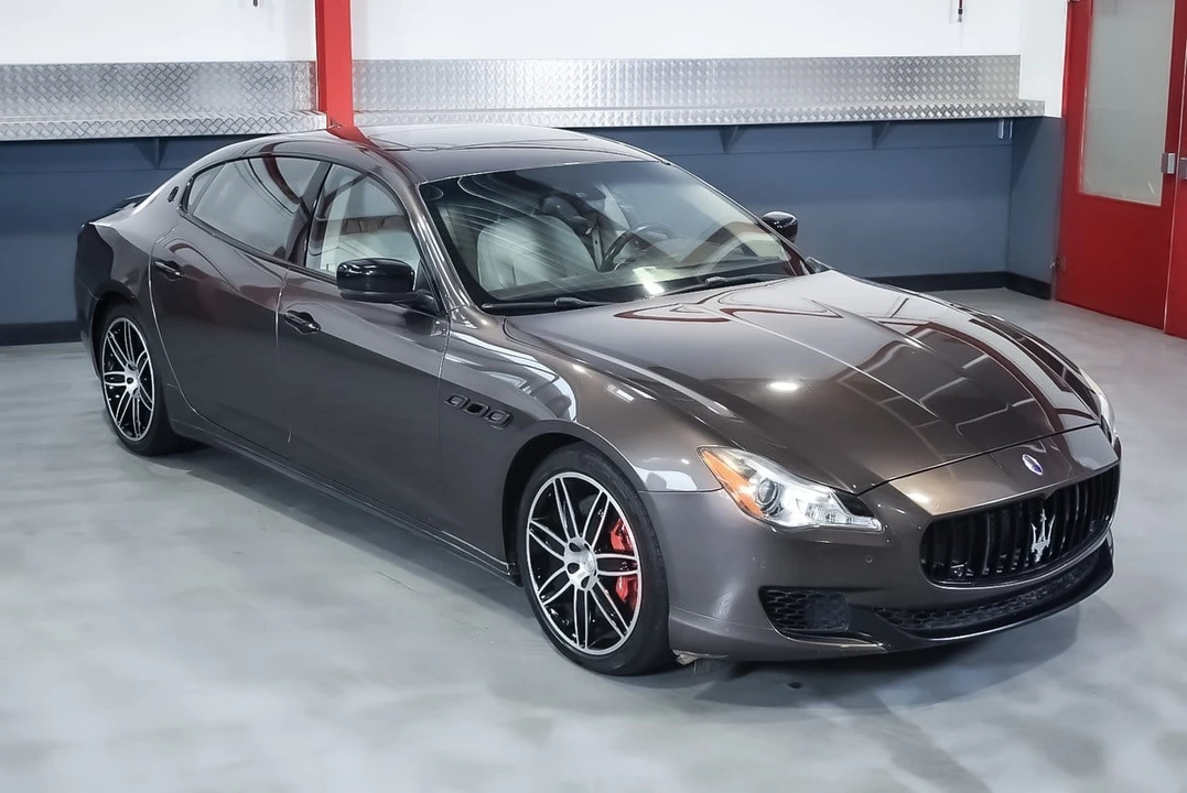 2014 Maserati Quattroporte 6th Gen - Image 5 of 30
