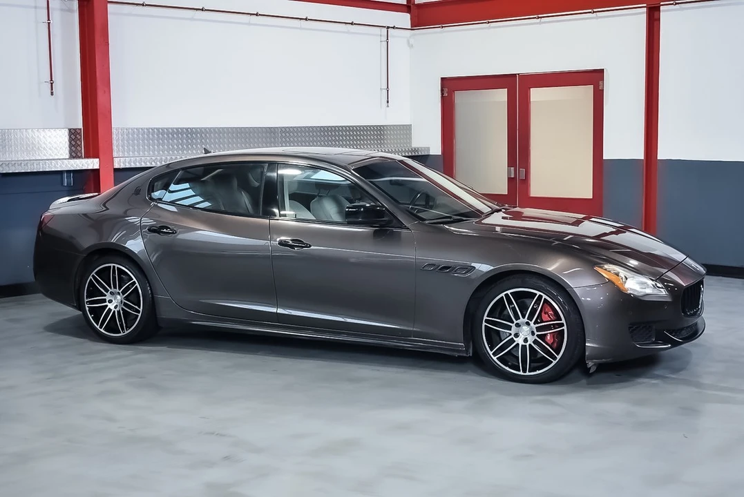 2014 Maserati Quattroporte 6th Gen - Image 7 of 30