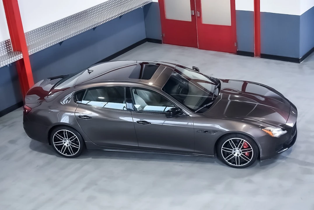 2014 Maserati Quattroporte 6th Gen - Image 13 of 30