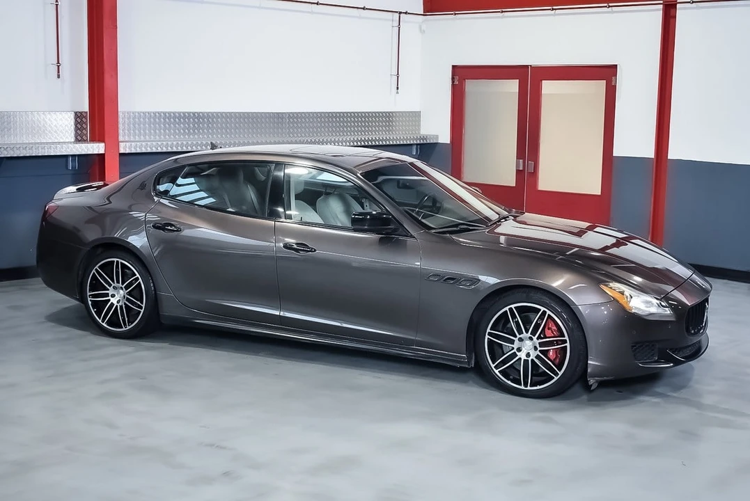 2014 Maserati Quattroporte 6th Gen - Image 6 of 30