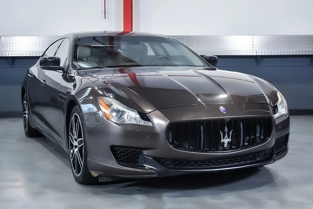 2014 Maserati Quattroporte 6th Gen - Image 4 of 30