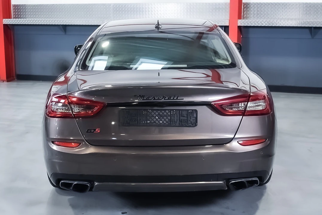 2014 Maserati Quattroporte 6th Gen - Image 14 of 30