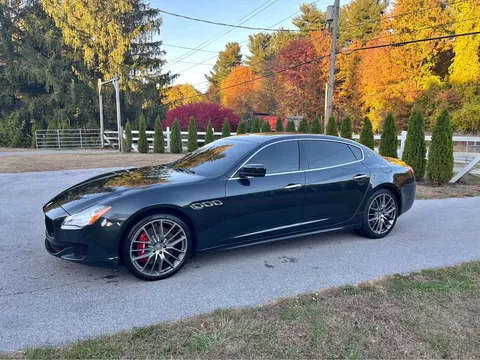 2014 Maserati Quattroporte GTS Sedan 4D