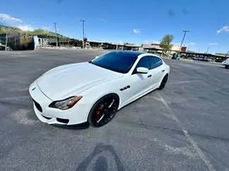 2014 Maserati Quattroporte GTS Sedan 4D