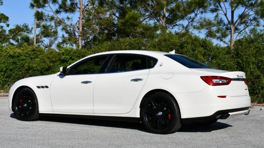 2014 Maserati Quattroporte 6th Gen - Image 9 of 23
