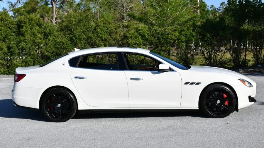 2014 Maserati Quattroporte 6th Gen - Image 2 of 23