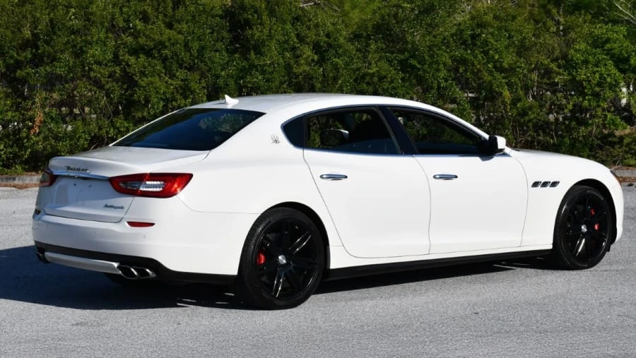 2014 Maserati Quattroporte 6th Gen - Image 11 of 23