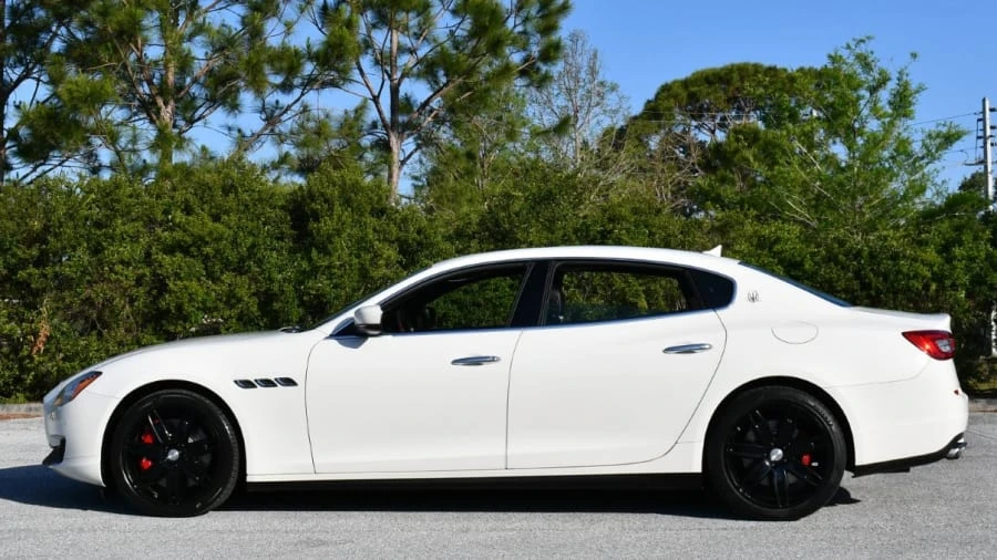 2014 Maserati Quattroporte 6th Gen - Image 8 of 23