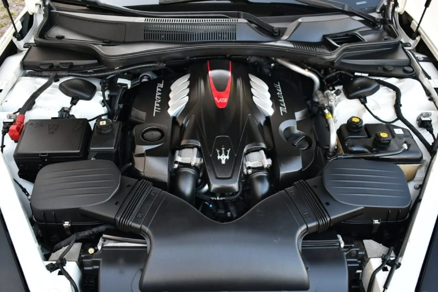 2014 Maserati Quattroporte 6th Gen - Image 23 of 23