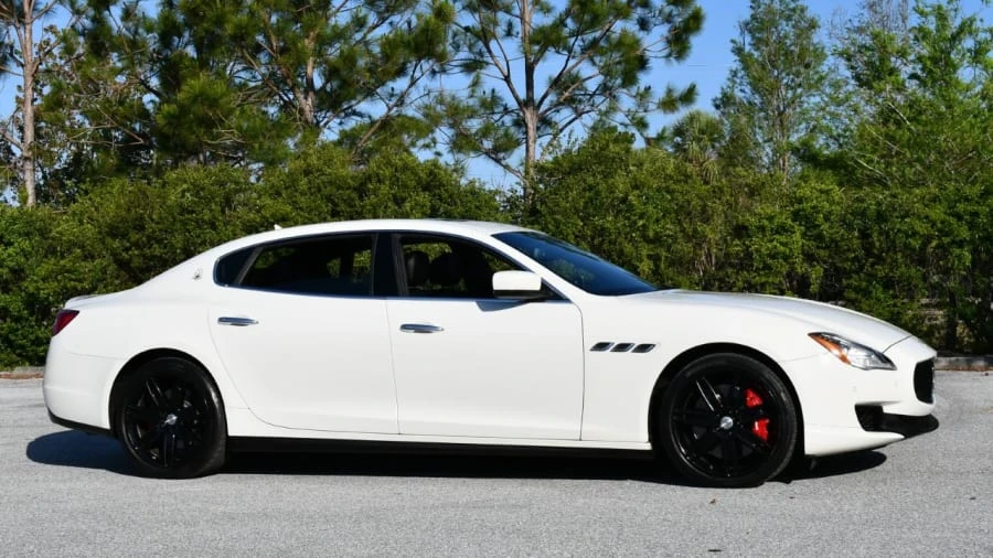 2014 Maserati Quattroporte 6th Gen - Image 7 of 23