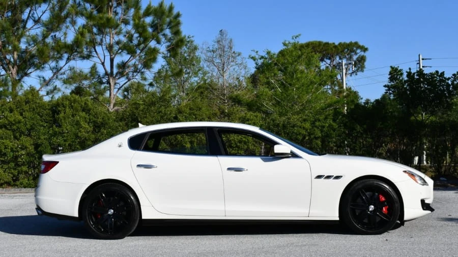 2014 Maserati Quattroporte 6th Gen - Image 12 of 23