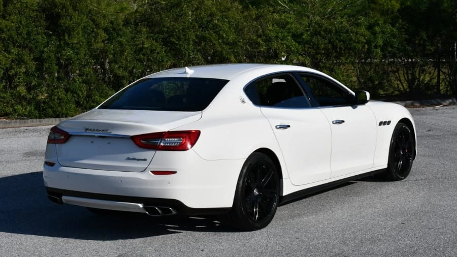 2014 Maserati Quattroporte 6th Gen - Image 3 of 23