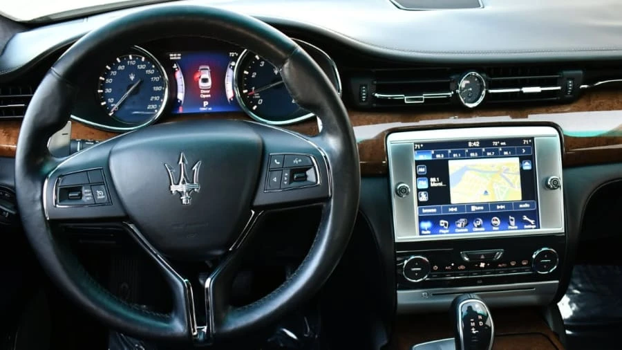 2014 Maserati Quattroporte 6th Gen - Image 20 of 23
