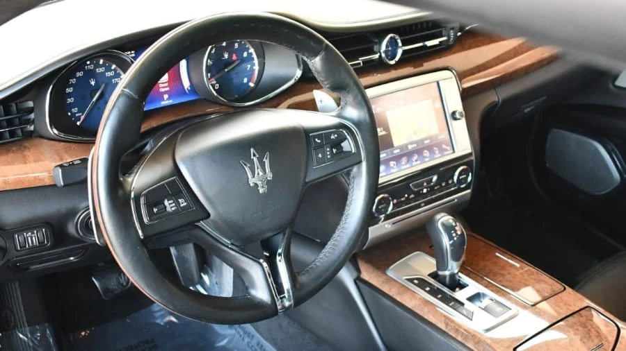 2014 Maserati Quattroporte 6th Gen - Image 14 of 23