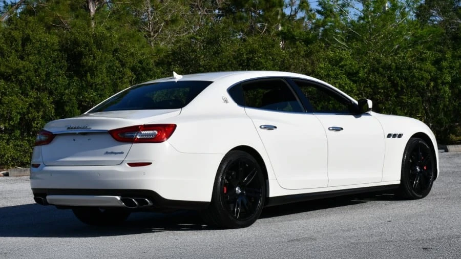 2014 Maserati Quattroporte 6th Gen - Image 13 of 23
