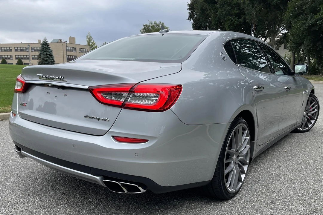 2014 Maserati Quattroporte 6th Gen - Image 6 of 6