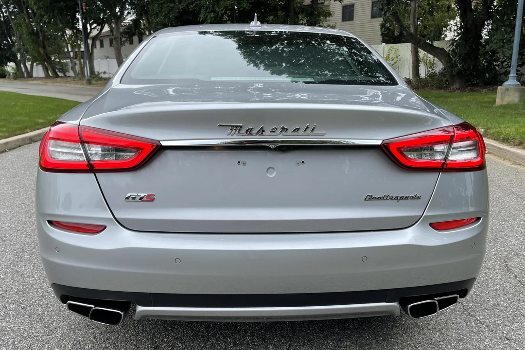 2014 Maserati Quattroporte 6th Gen - Image 5 of 6