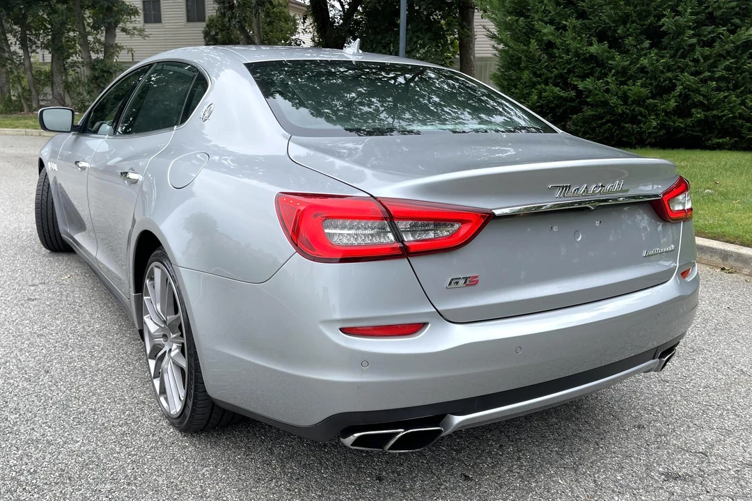 2014 Maserati Quattroporte 6th Gen - Image 4 of 6