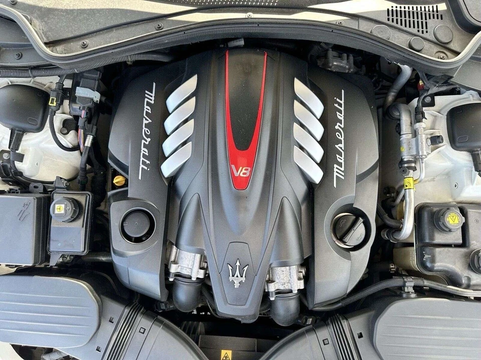 2014 Maserati Quattroporte 6th Gen - Image 8 of 13