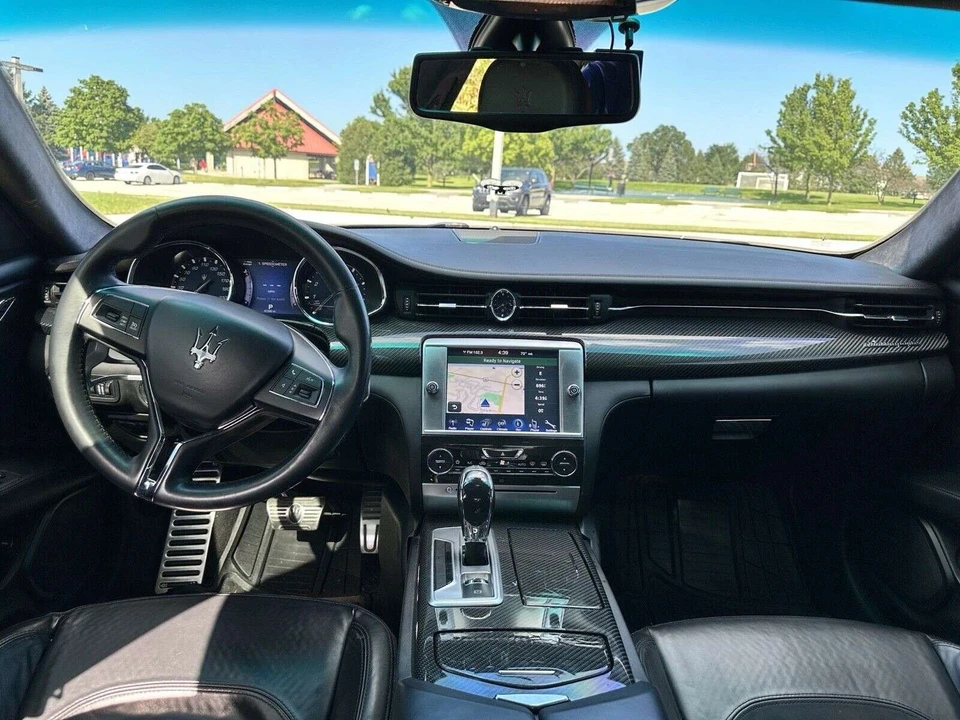 2014 Maserati Quattroporte 6th Gen - Image 11 of 13