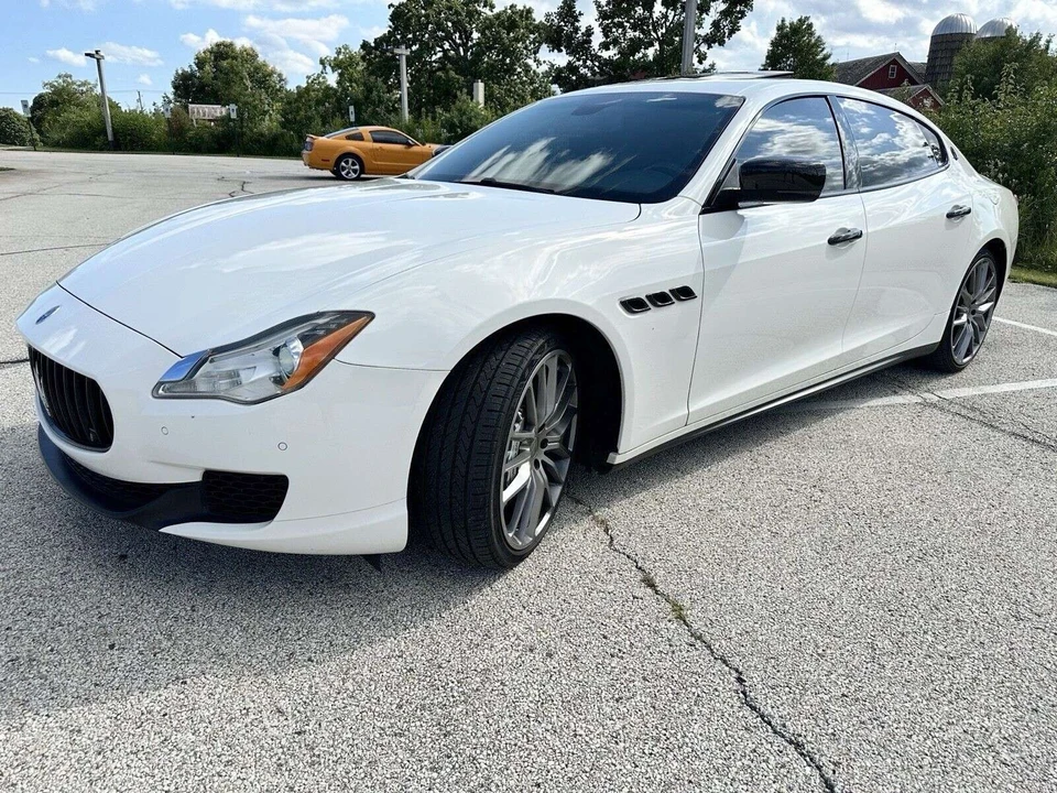 2014 Maserati Quattroporte 6th Gen - Image 5 of 13