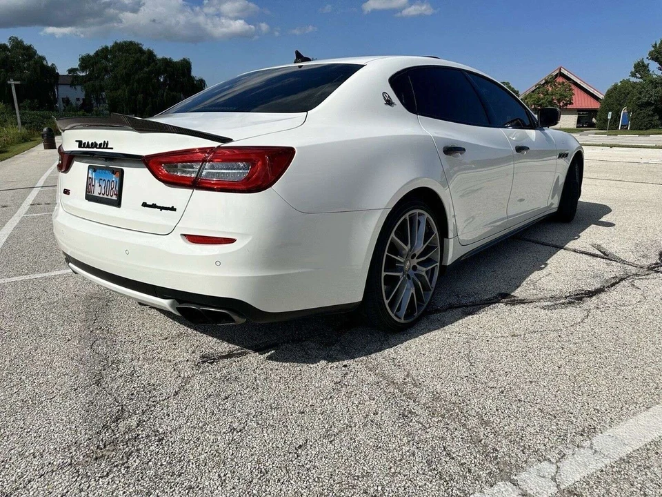 2014 Maserati Quattroporte 6th Gen - Image 4 of 13
