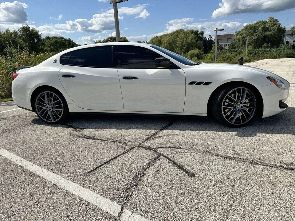 2014 Maserati Quattroporte 6th Gen - Image 3 of 13