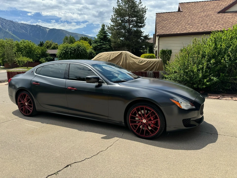 2014 Maserati Quattroporte 6th Gen - Image 10 of 14