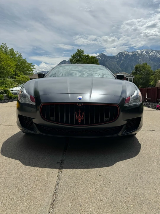 2014 Maserati Quattroporte 6th Gen - Image 11 of 14