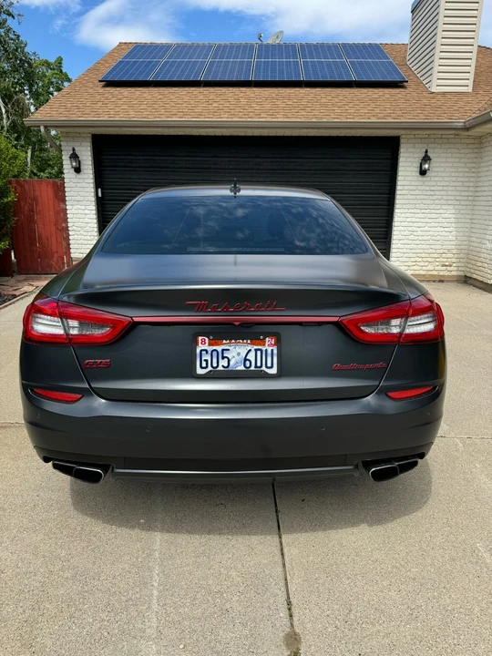 2014 Maserati Quattroporte 6th Gen - Image 4 of 14