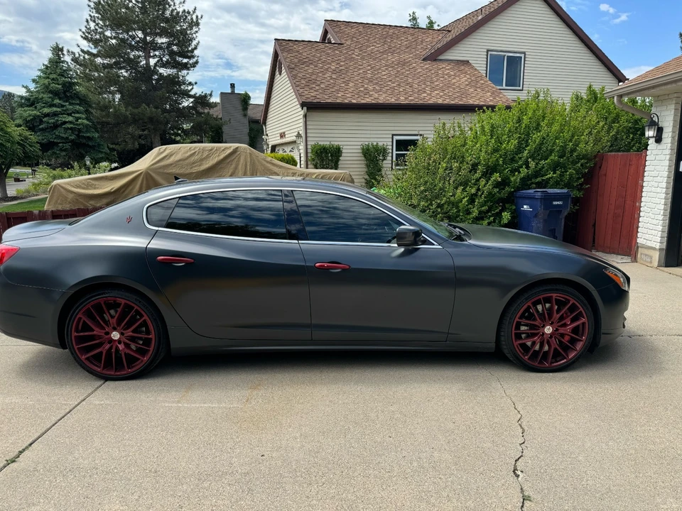 2014 Maserati Quattroporte 6th Gen - Image 3 of 14