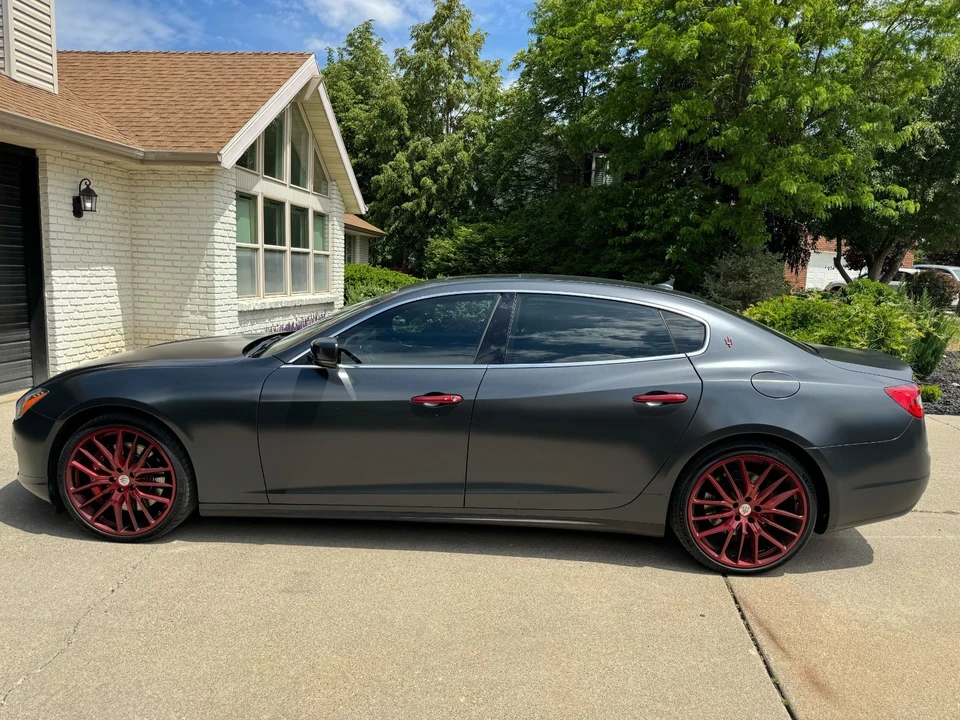 2014 Maserati Quattroporte 6th Gen - Image 7 of 14