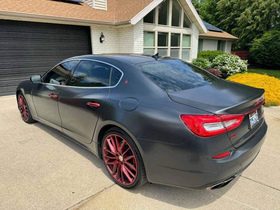 2014 Maserati Quattroporte 6th Gen - Image 5 of 14
