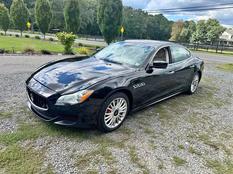 2014 Maserati Quattroporte Modena Q4 Sedan 4D