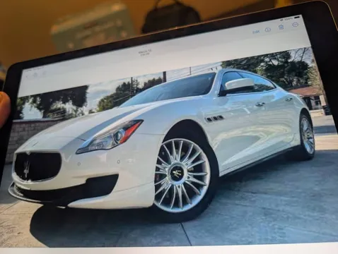 2014 Maserati Quattroporte