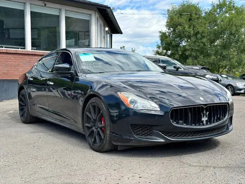 2014 Maserati Quattroporte S Q4