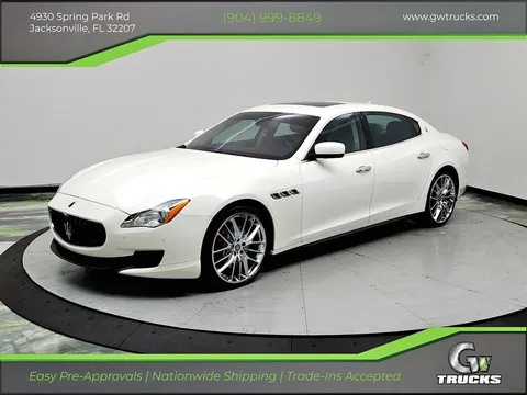 2014 Maserati Quattroporte S Q4