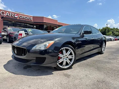 2014 Maserati Quattroporte