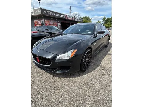2014 Maserati Quattroporte