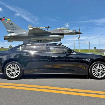 2014 Maserati Quattroporte S Q4
