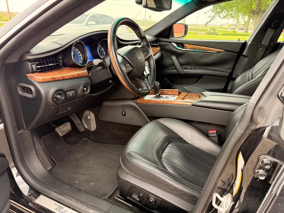 2014 Maserati Quattroporte 6th Gen - Image 9 of 20